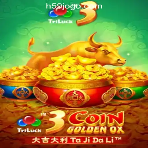 Discover the Thrilling World of 3CoinGoldenOX - A Premier Slot Game on H59.COM Oficial Slots Brasil #1